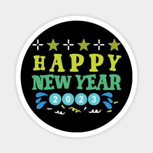 MERRY CHRISTMAS - HAPPY NEW YEAR 2023 Magnet